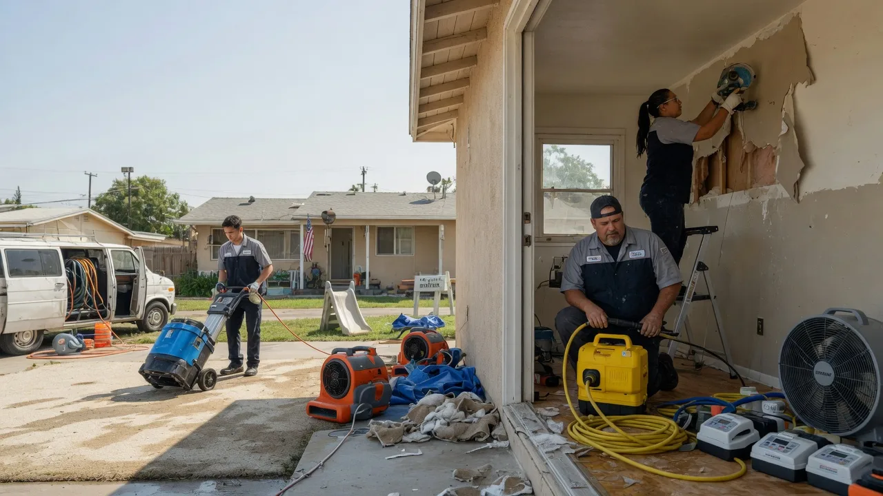 Water Damage Restoration in Camas, WA near me